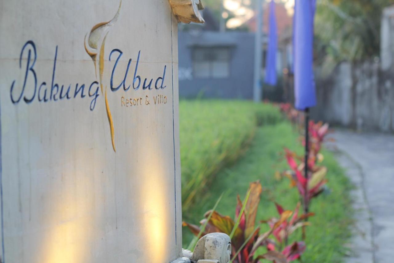 Bakung Ubud Resort And Villa Esterno foto
